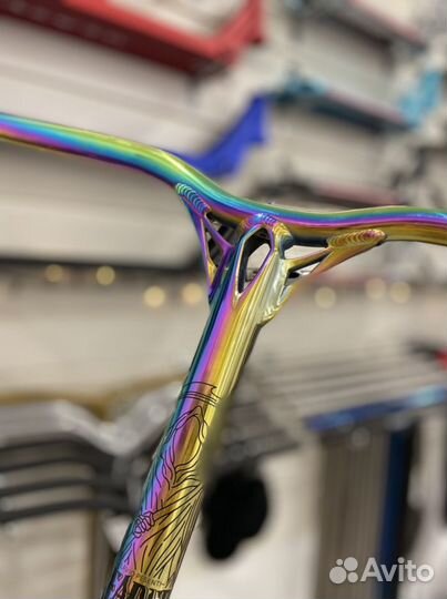 Руль на трюковой самокат blunt Reaper V3