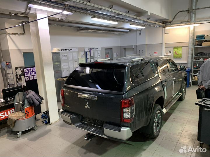 Кунг Toyota, L200, Jac t6, Poer и др