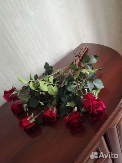 Искусственные розы