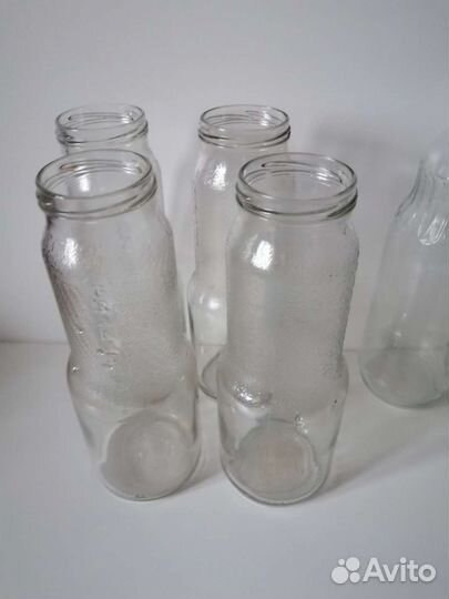 Бутылки от сока