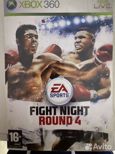 Игра для приставки xbox 360