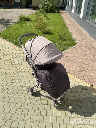 Прогулочная коляска happy baby eleganzza v2