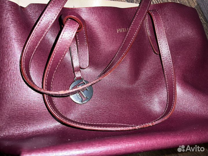 Сумка CK и Furla