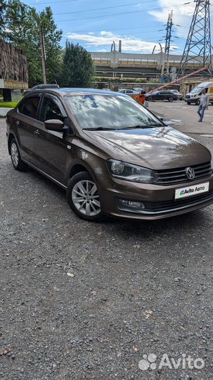 Volkswagen Polo 1.6 МТ, 2016, 161 000 км