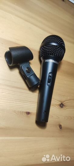 Behringer xm1800s микрофон