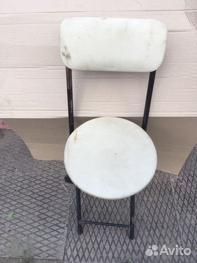 Стул складной туристический бу