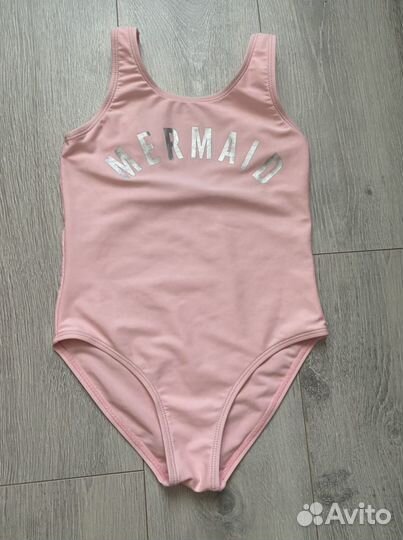 Купальник для девочки 116 122