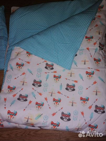 Бортики в детскую кроватку