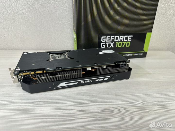 Видеокарта GTX 1070 Palit JetStream