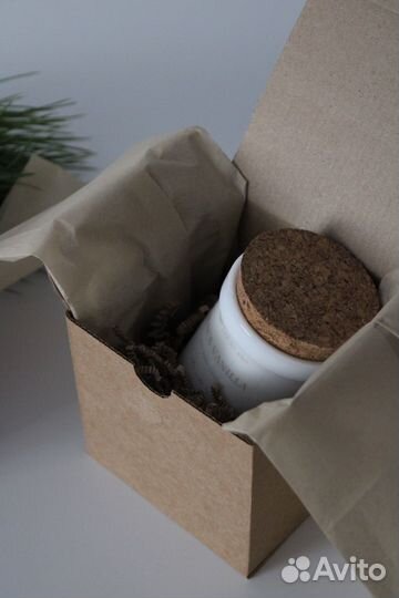 Ароматические свечи из соевого воска