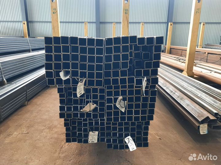 Профиль сварной 250х150х8 длина 12м Ст3