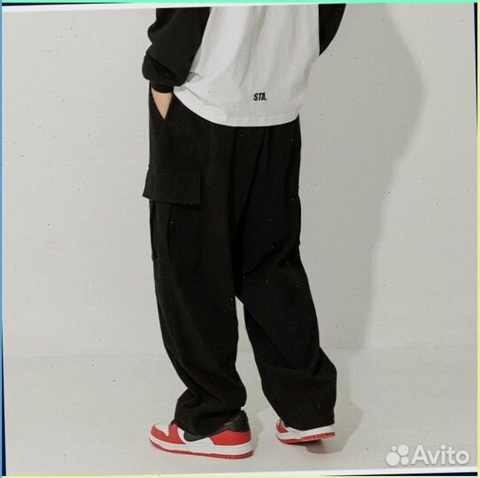 Широкие брюки (Art: 22856)