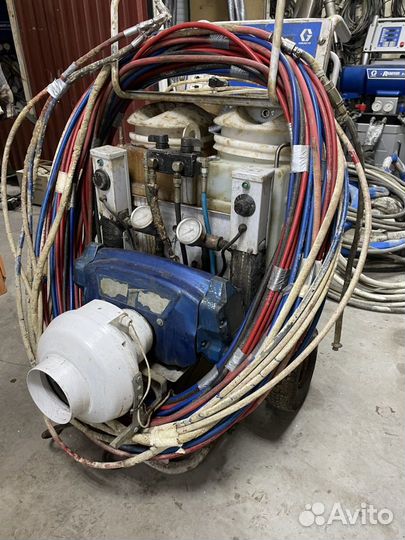 Graco E-10 Установка для напыления ппу