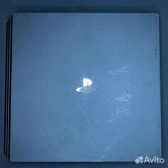 Ps4 PRO (CUH-7208B) 1tb SSD