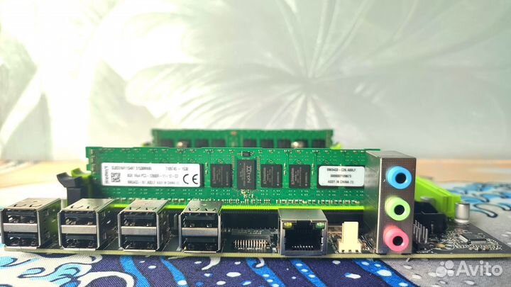 Игровой комплект 8 ядер, 16Gb ddr3