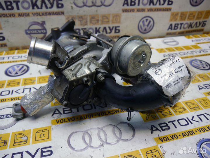 Турбина B4164T Вольво S60-2 S80-2 V60