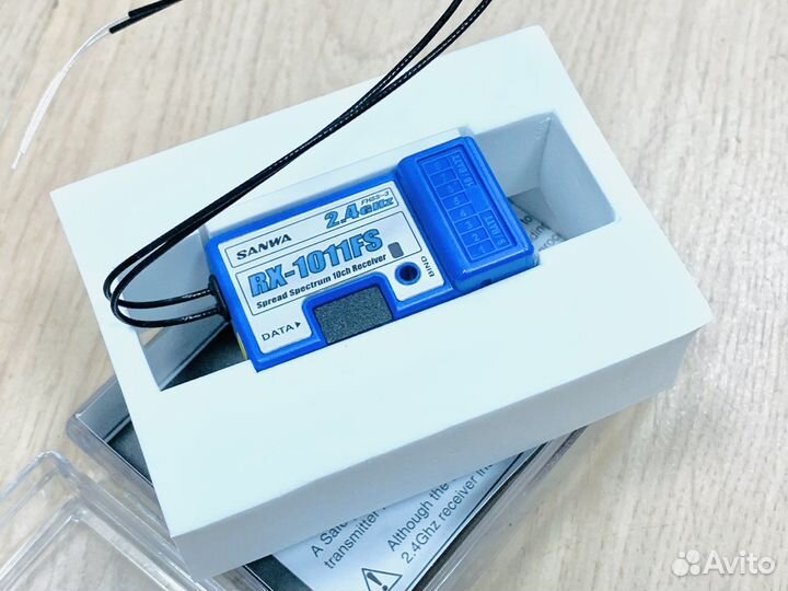 Sanwa RX-1011FS 10ти канал приемник для SD-10G rc