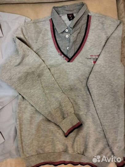 Рубашки школьные