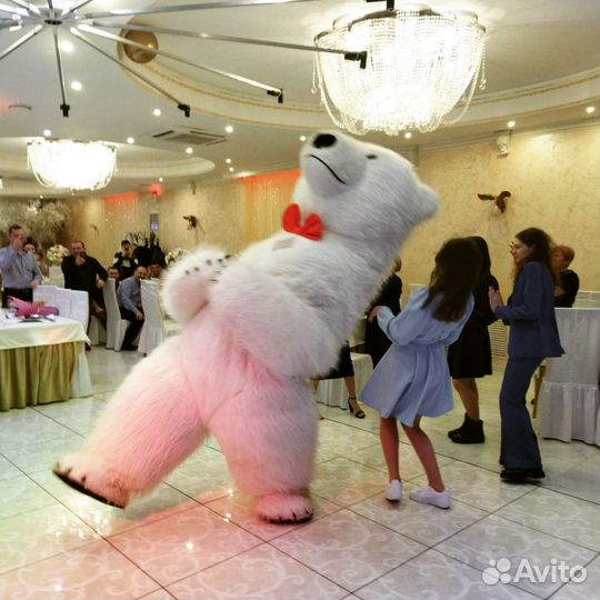 Медведь на праздник