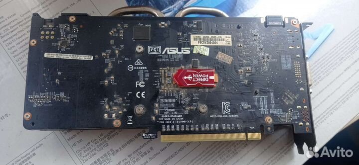 Видеокарта Asus gtx960 2gb