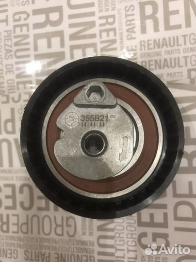 Натяжной Грм К4М Рено Ларгус Ниссан Дастер Сандеро