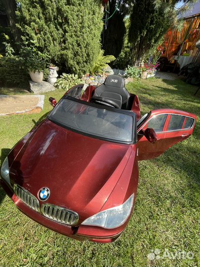 Электромобиль Bmw x6