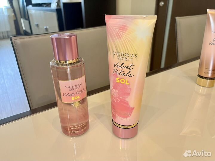 Мисты и Лосьоны Victoria’s Secret