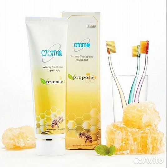 Паста Зубная Атоми