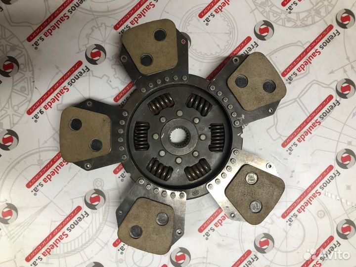 Фрикционные накладки дисков сцепления керамические