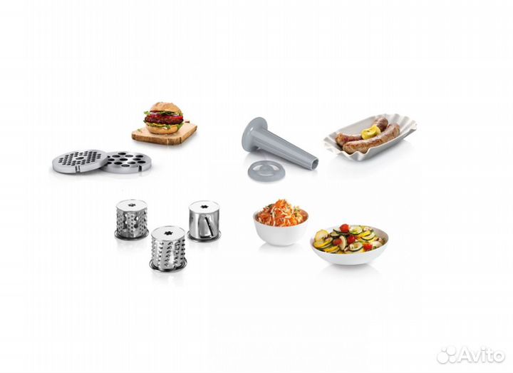 Электромясорубка Bosch SmartPower MFW2514W