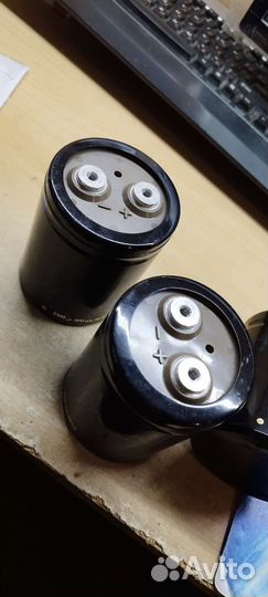 Конденсатор 3300uf 400v dc 86a8