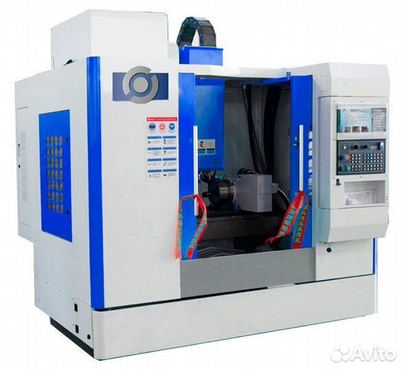 Фрезерный вертикальный чпу станок VMC650