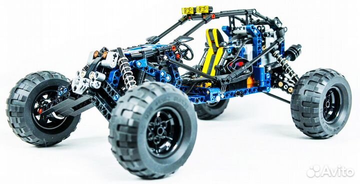 Конструктор Mould King 18018 Гоночный багги «Молни