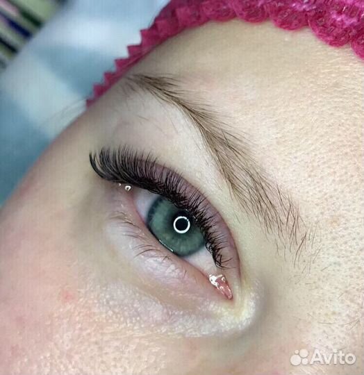 Наращивание ресниц/ламинирование ресниц/коррекция