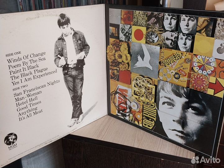 Animals, Monkees, LP и другие