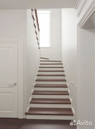 Каркас лестницы