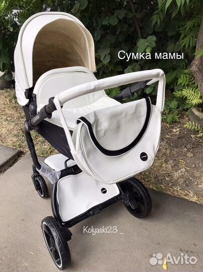 Детские коляски 2 в 1 Luxmom A68 новая