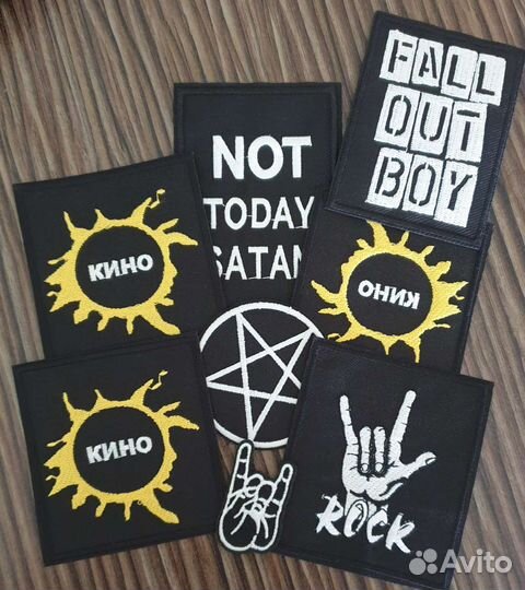 Нашивки, чтобы быть самым крутым на районе