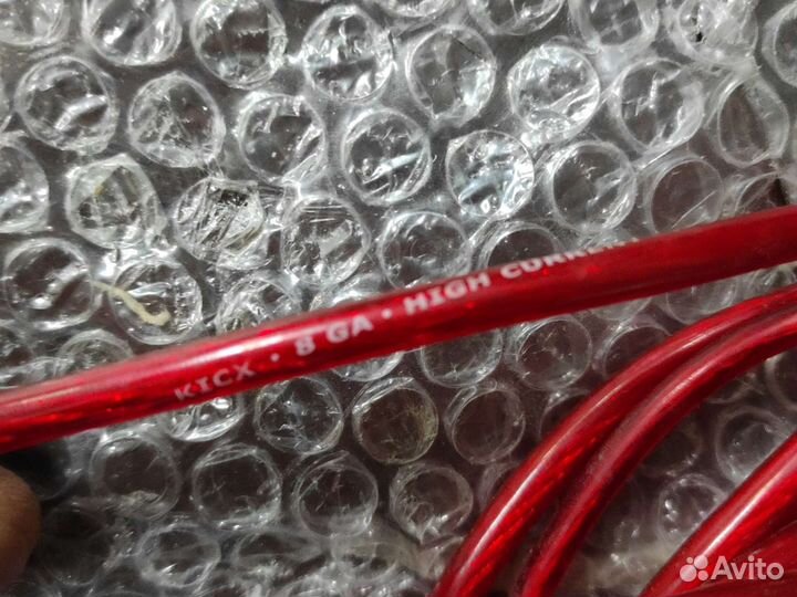 Провода для усилителя сабвуфера