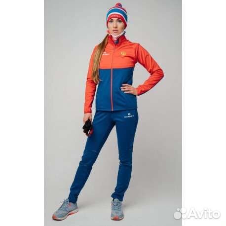 Лыжный разминочный костюм 152,140