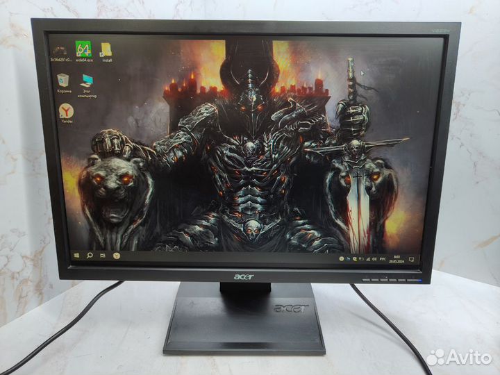 Монитор Acer v223w