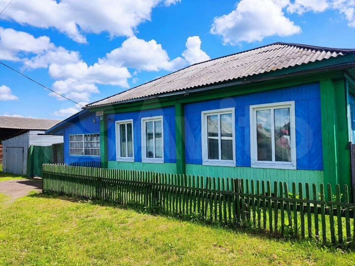 Дом 94,5 м² на участке 9 сот.
