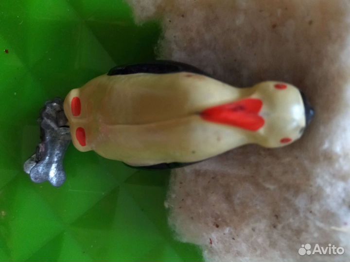 Новогодняя игрушка на прищепке