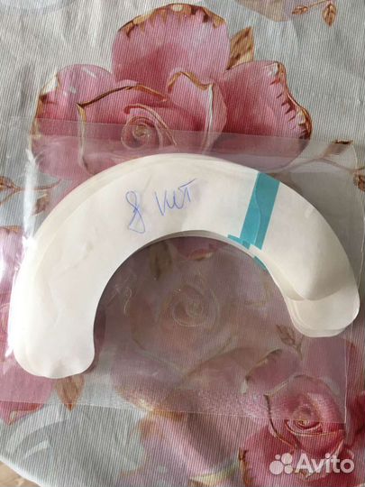 Эластичная пластина полукольцо