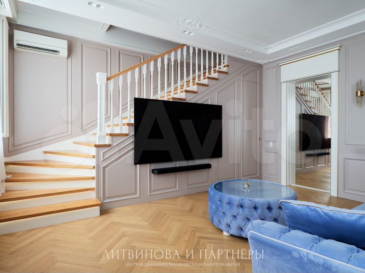 3-к. квартира, 90 м², 5/5 эт.