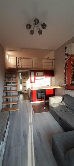 Апартаменты-студия, 18 м², 3/5 эт.