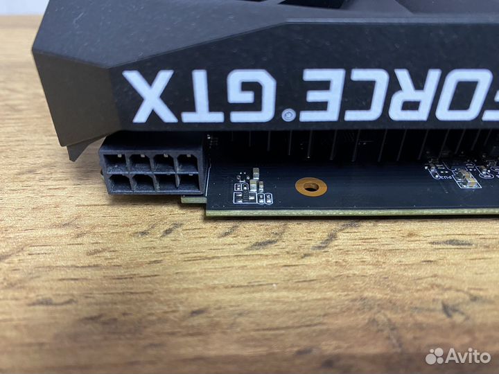 6Gb Asus Phoenix GTX 1660 Super OC, на пломбе