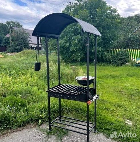 Мангал с гарантией