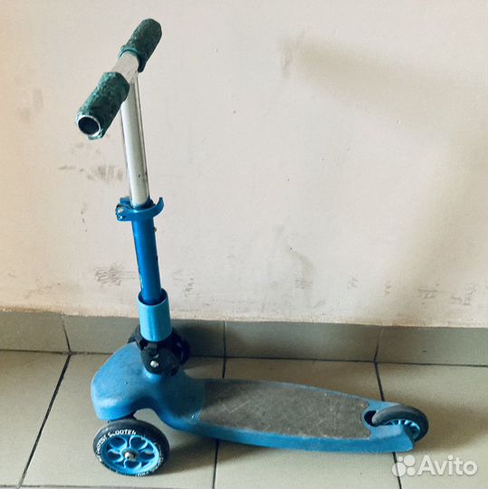 Самокат детский трехколесный