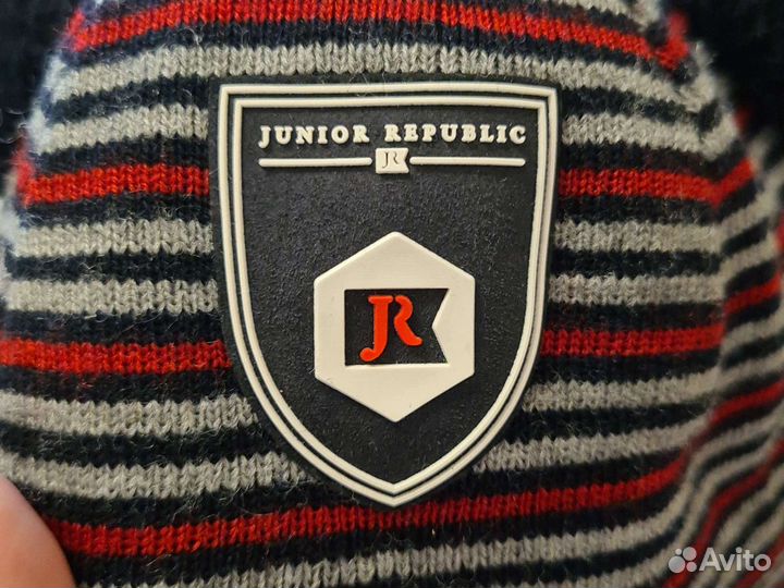 Шапка шлем Junior Republic, 50-52